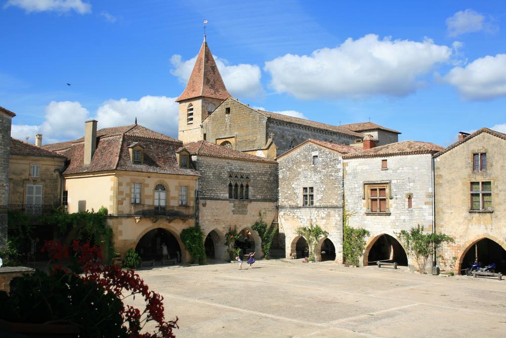 Vila Le Camp De Ferie Monpazier Pokoj fotografie