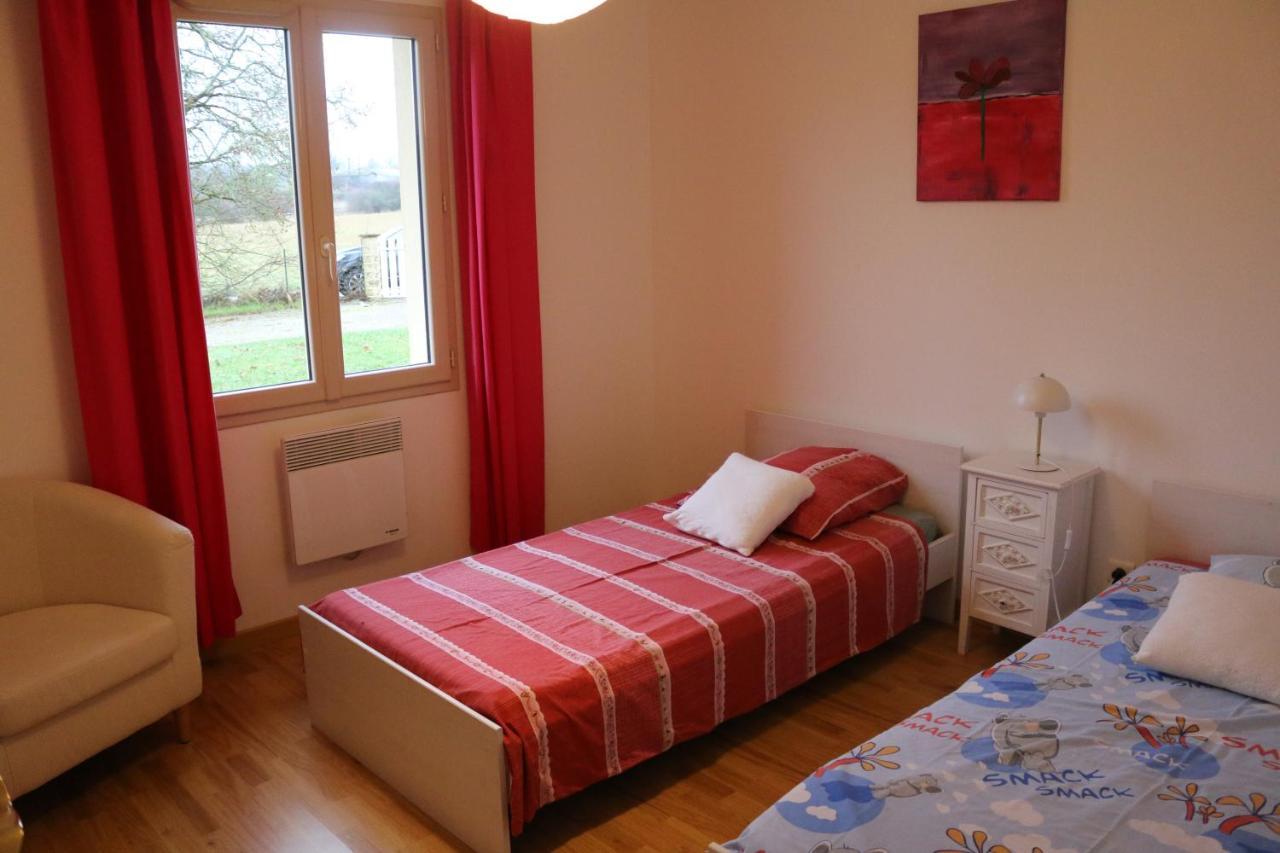 Vila Le Camp De Ferie Monpazier Exteriér fotografie