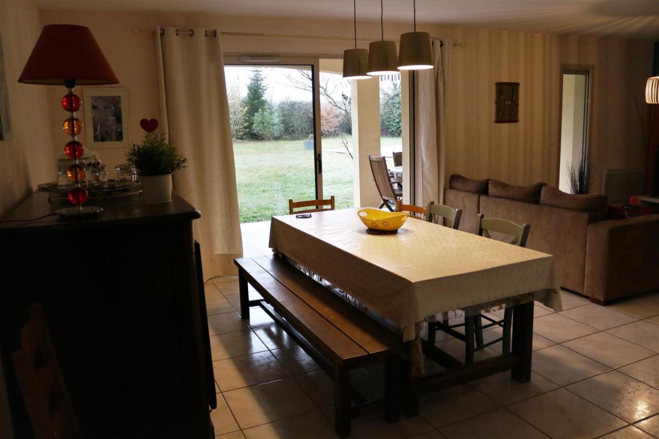 Vila Le Camp De Ferie Monpazier Exteriér fotografie