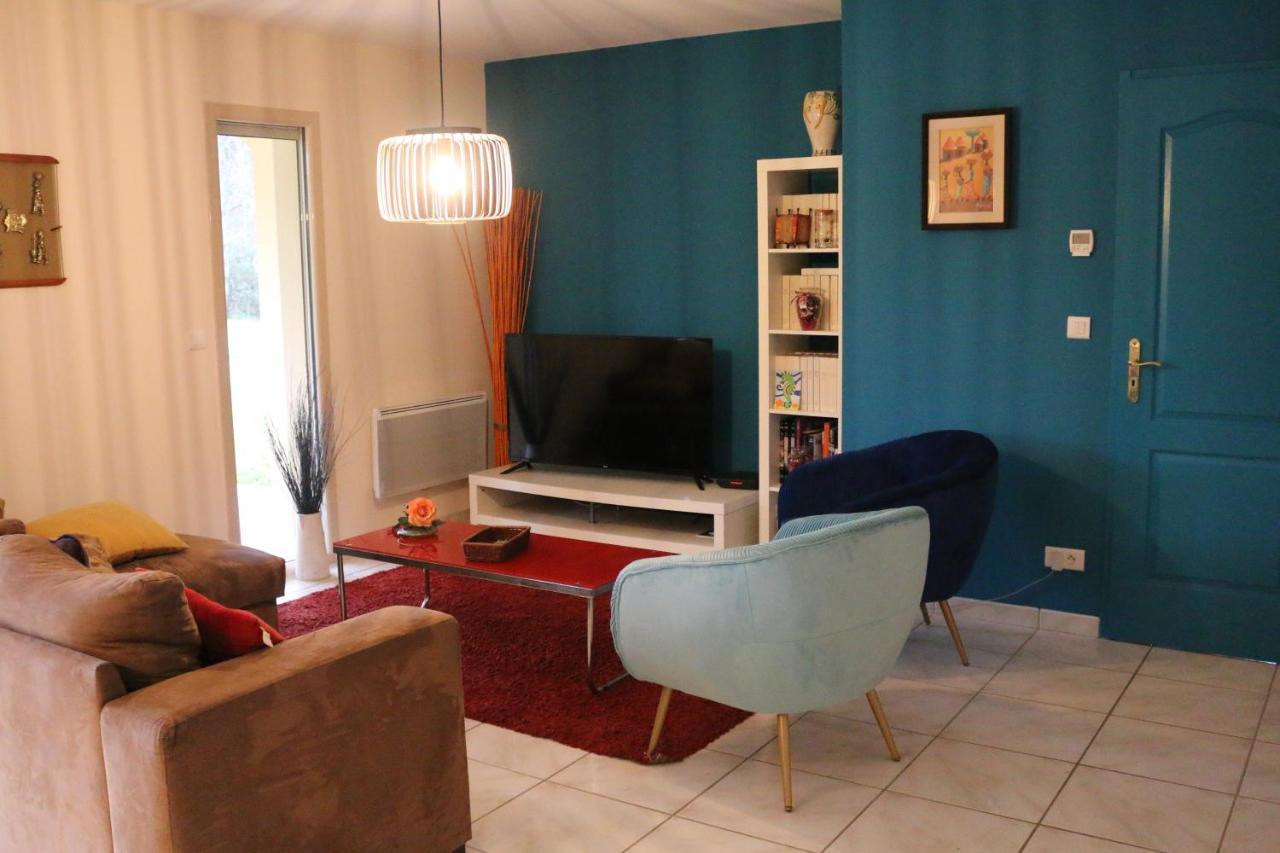 Vila Le Camp De Ferie Monpazier Exteriér fotografie