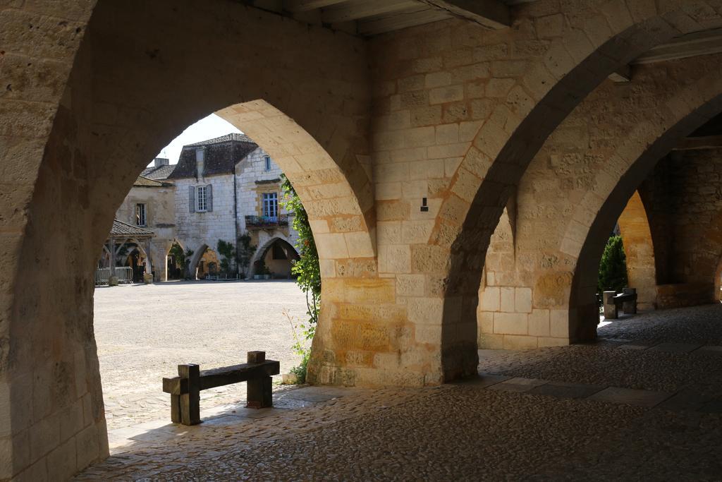 Vila Le Camp De Ferie Monpazier Exteriér fotografie