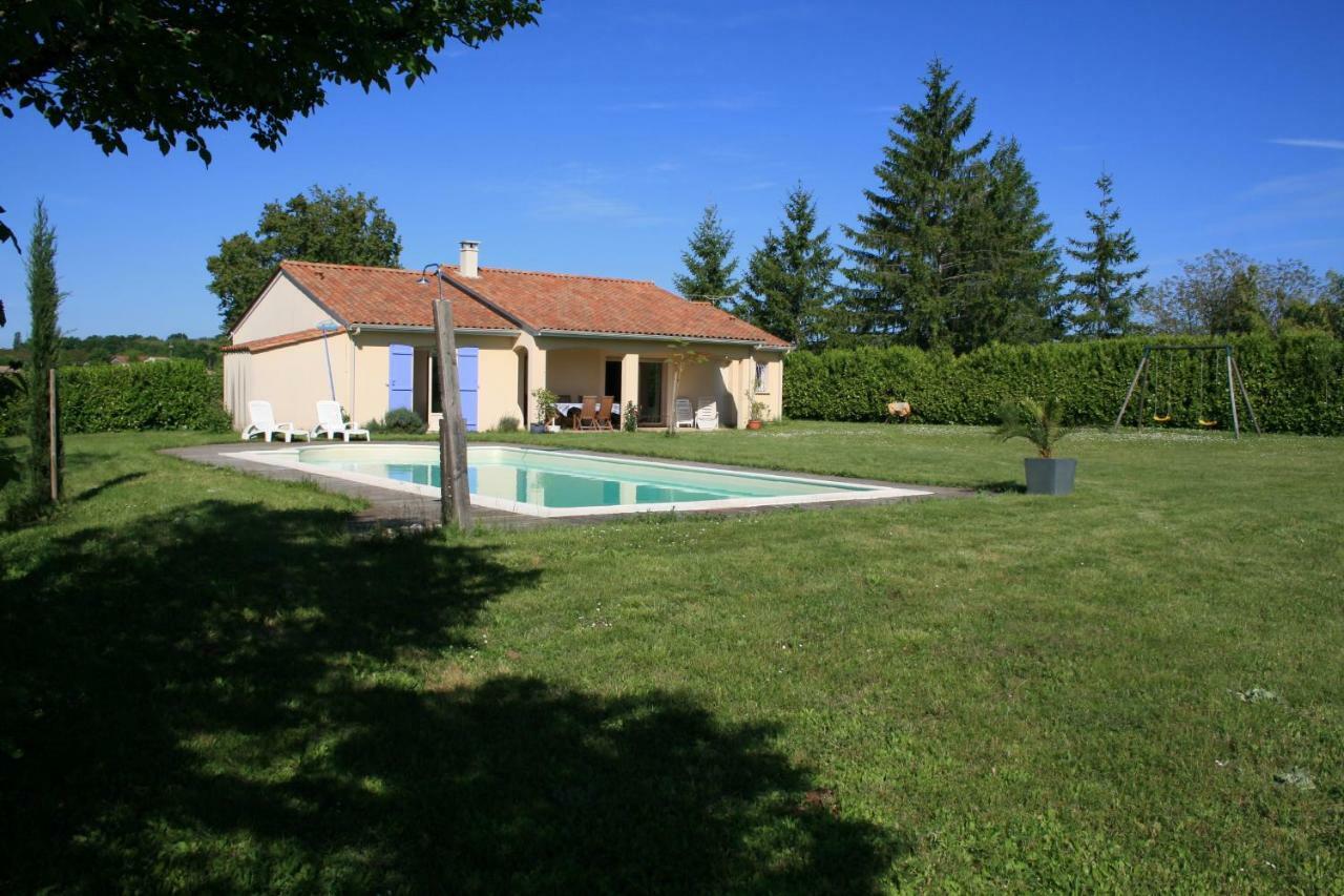 Vila Le Camp De Ferie Monpazier Exteriér fotografie