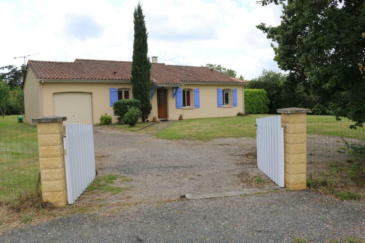 Vila Le Camp De Ferie Monpazier Exteriér fotografie