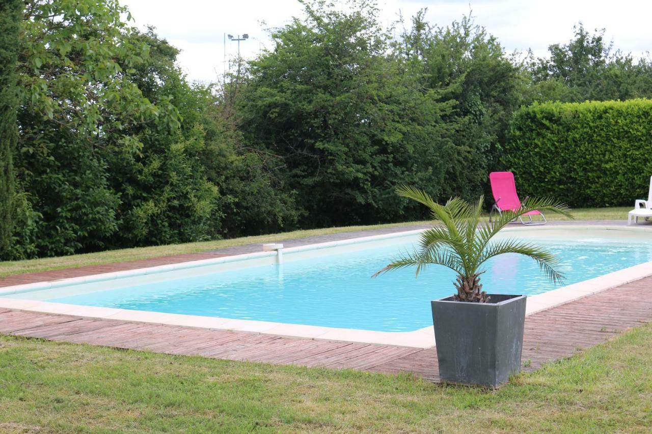 Vila Le Camp De Ferie Monpazier Exteriér fotografie