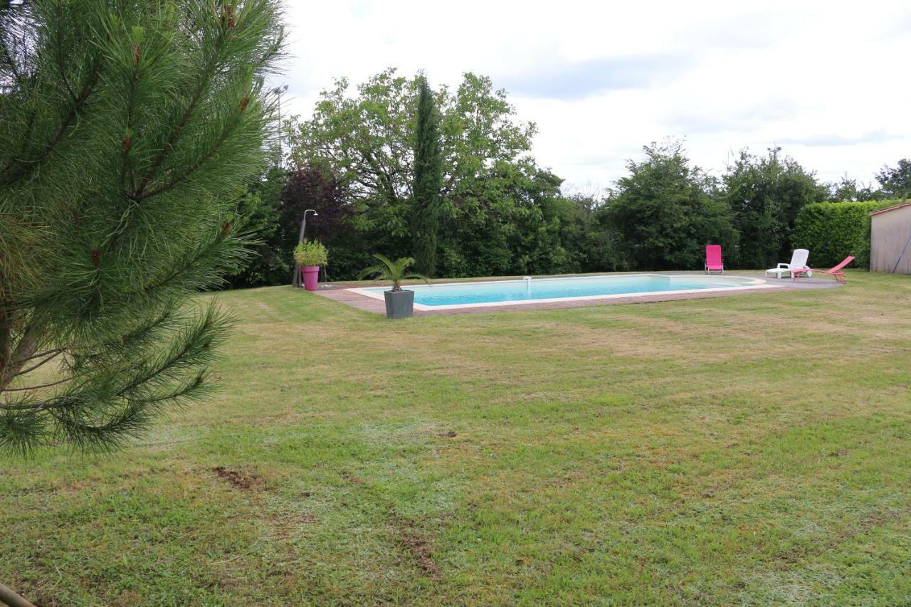 Vila Le Camp De Ferie Monpazier Exteriér fotografie